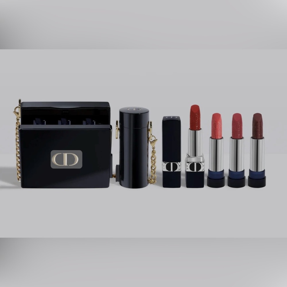 Rouge Dior Minaudière Clutch and Lipstick Set - Limited Edition